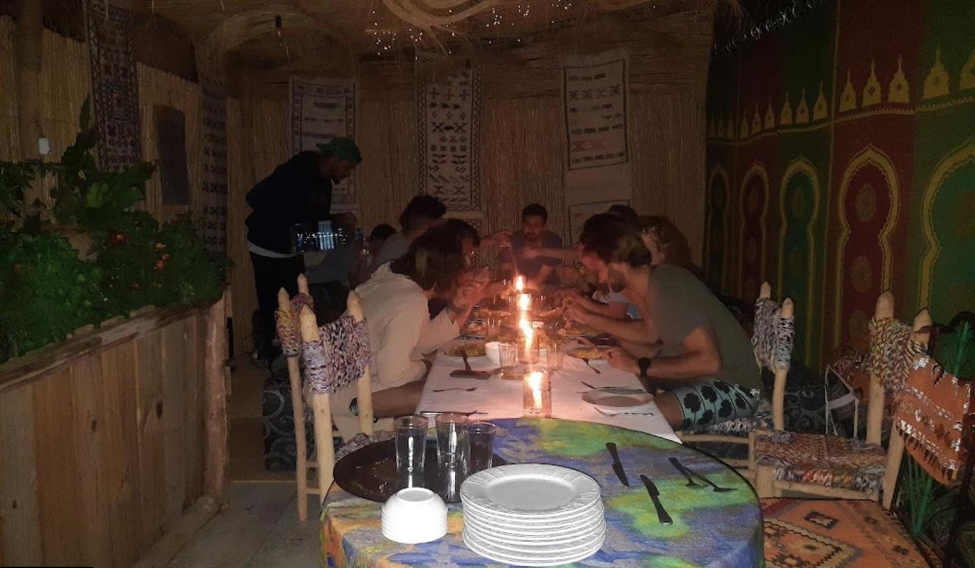 Anza Surf Life Bc Adventure Vandrehjem Agadir Eksteriør billede