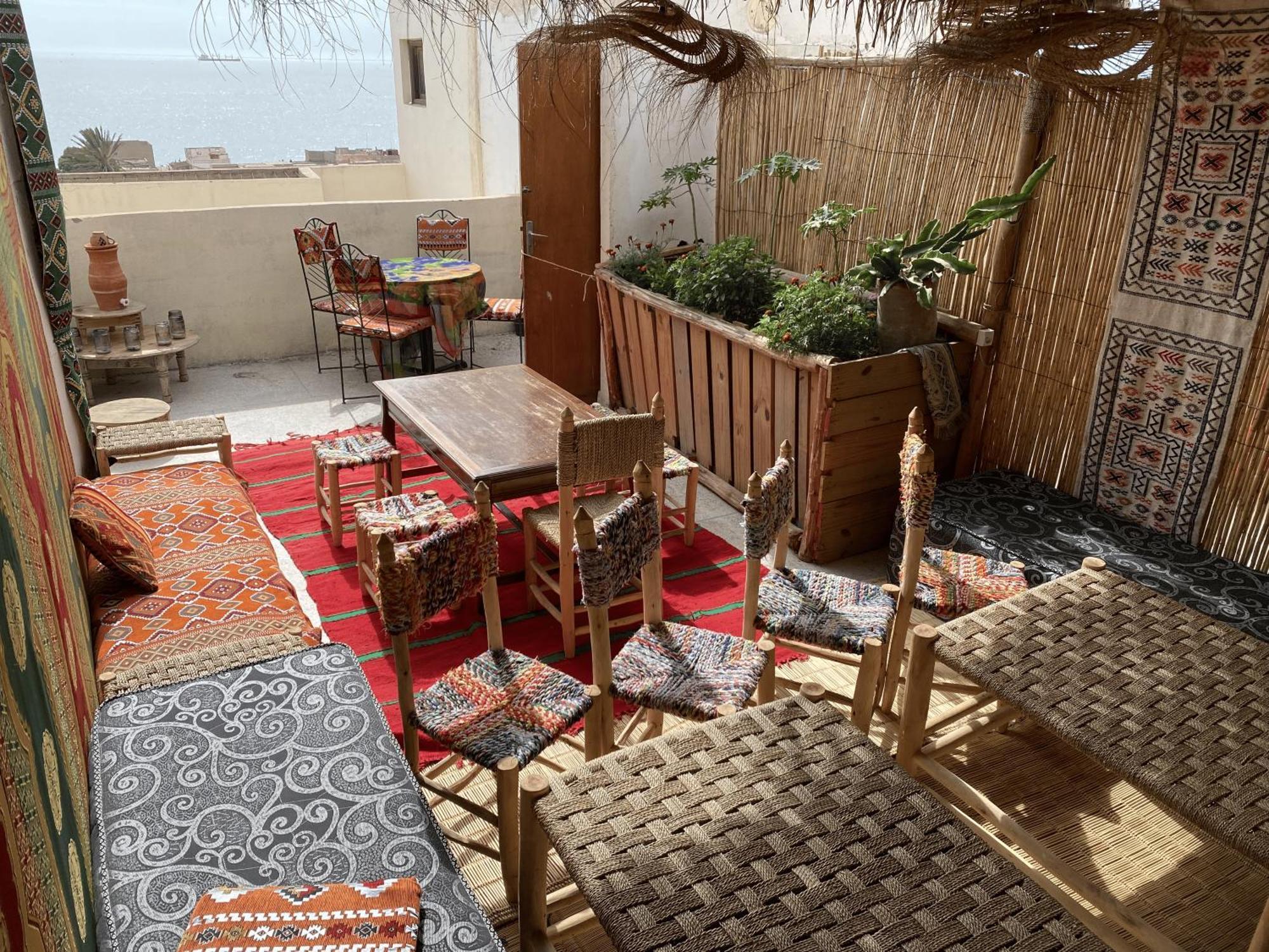 Anza Surf Life Bc Adventure Vandrehjem Agadir Eksteriør billede